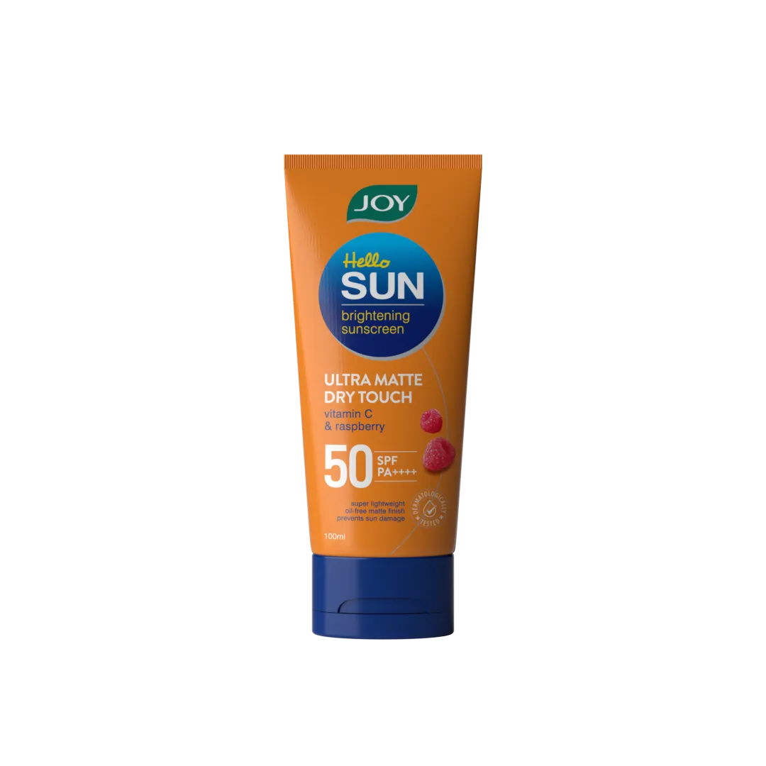 Joy Hello SUN brightening sunscreen — 3D variant render by Nabina Ghosh