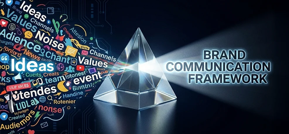 What a Brand Communication Framework Actually Looks Like