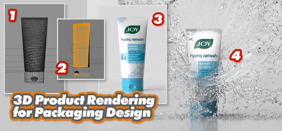 3D Rendering for Packaging Design: See Your Product Before It Exists