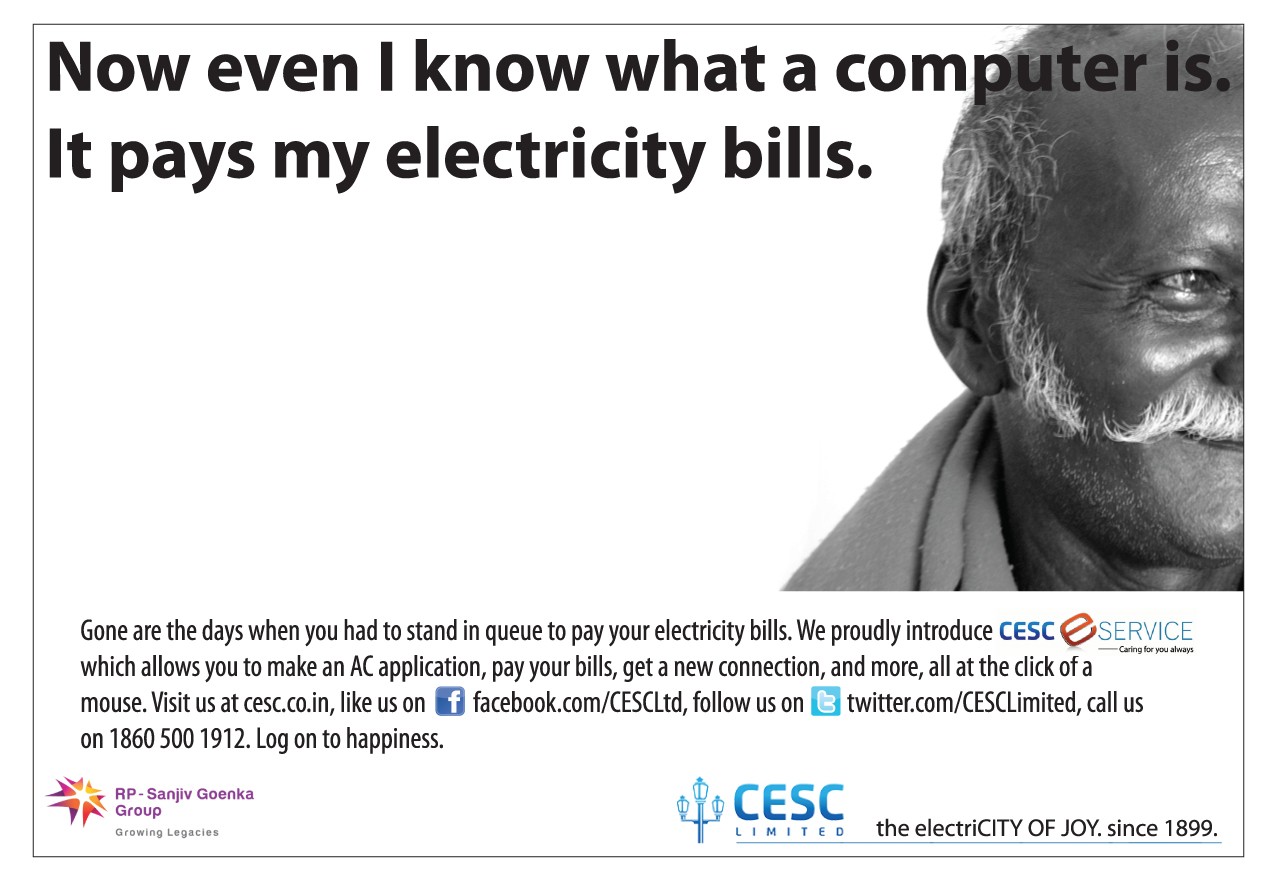 Power utility corporate print ad 7