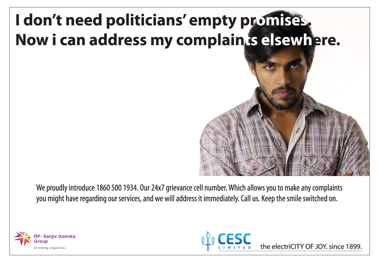 Power utility corporate print ad 12