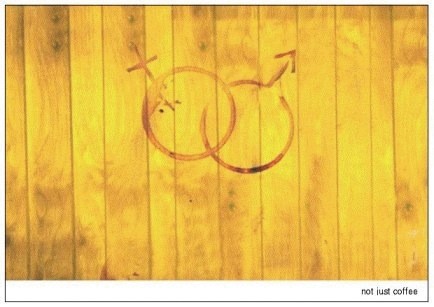 Coffee brand print ad 3 — attribution on request