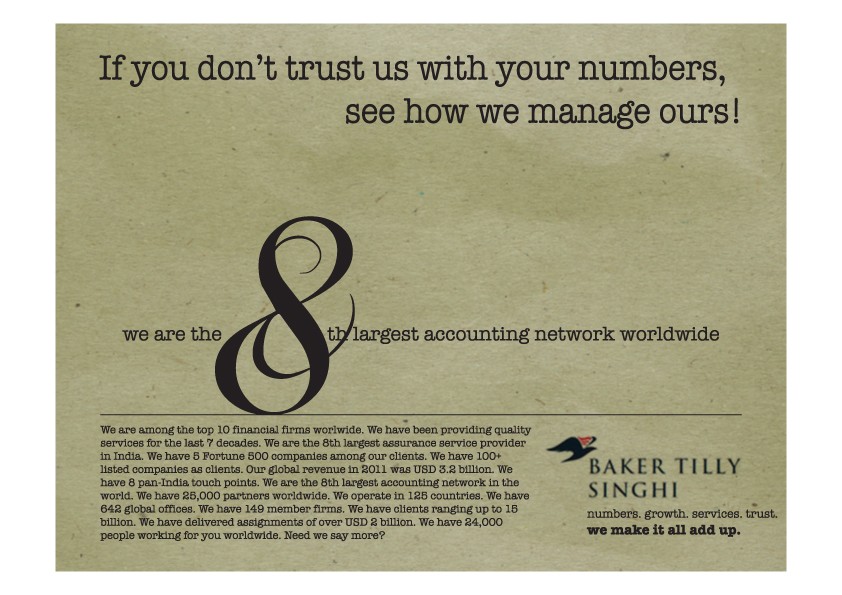 Financial services print ad 7 — attribution on request
