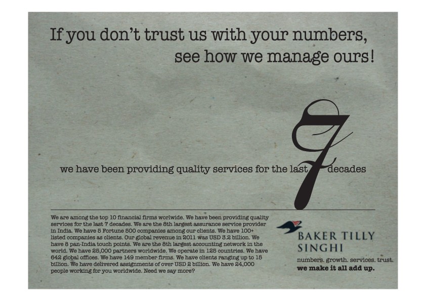 Financial services print ad 8 — attribution on request