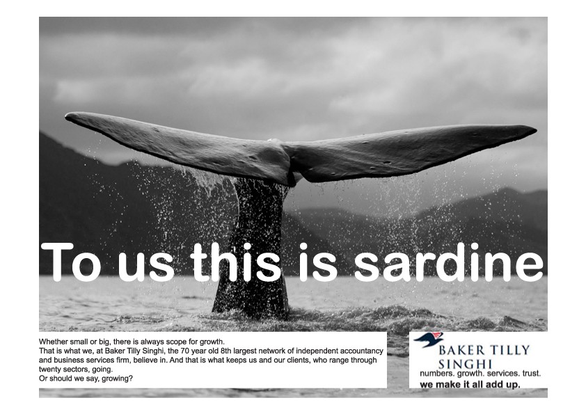 Financial services print ad 10 — attribution on request