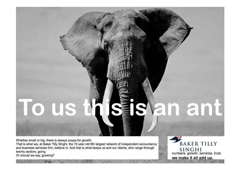 Financial services print ad 11 — attribution on request
