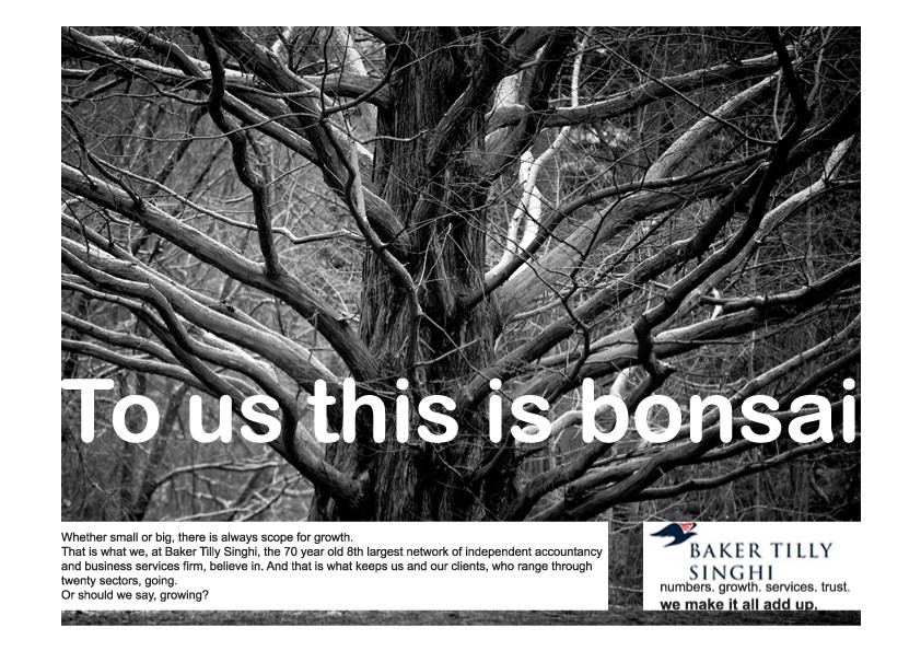 Financial services print ad 12 — attribution on request