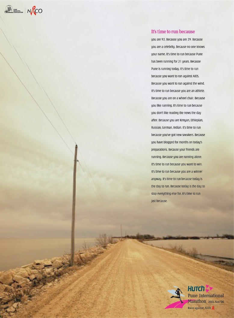 Hutch print/OOH ad 6 — telecom campaign