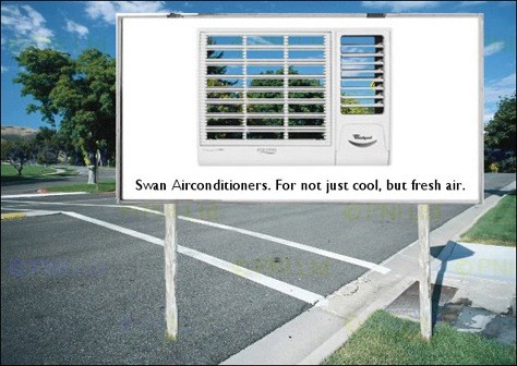 Print advertisement 3 — attribution on request