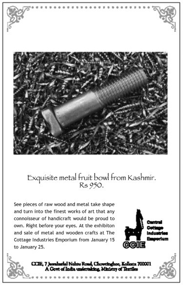 Print advertisement 6 — attribution on request