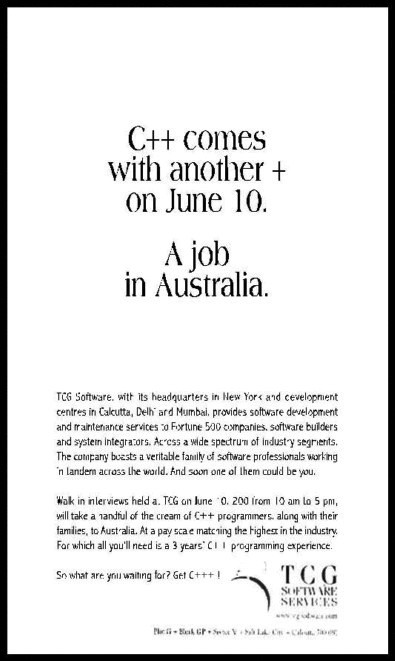 Print advertisement 8 — attribution on request