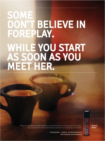 Consumer brand print ad 1 — attribution on request